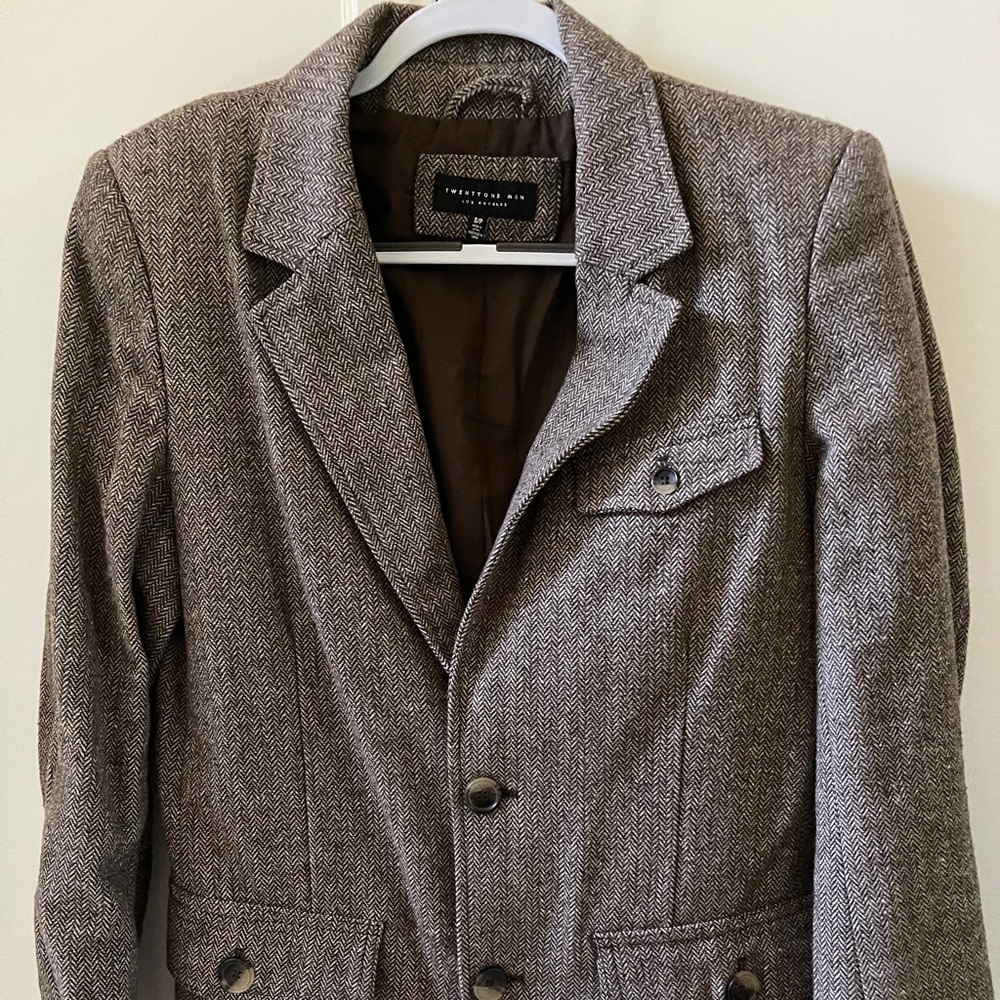 F21 Mens Blazer